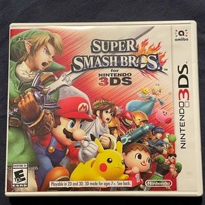 Super Smash Bros for Nintendo consoles